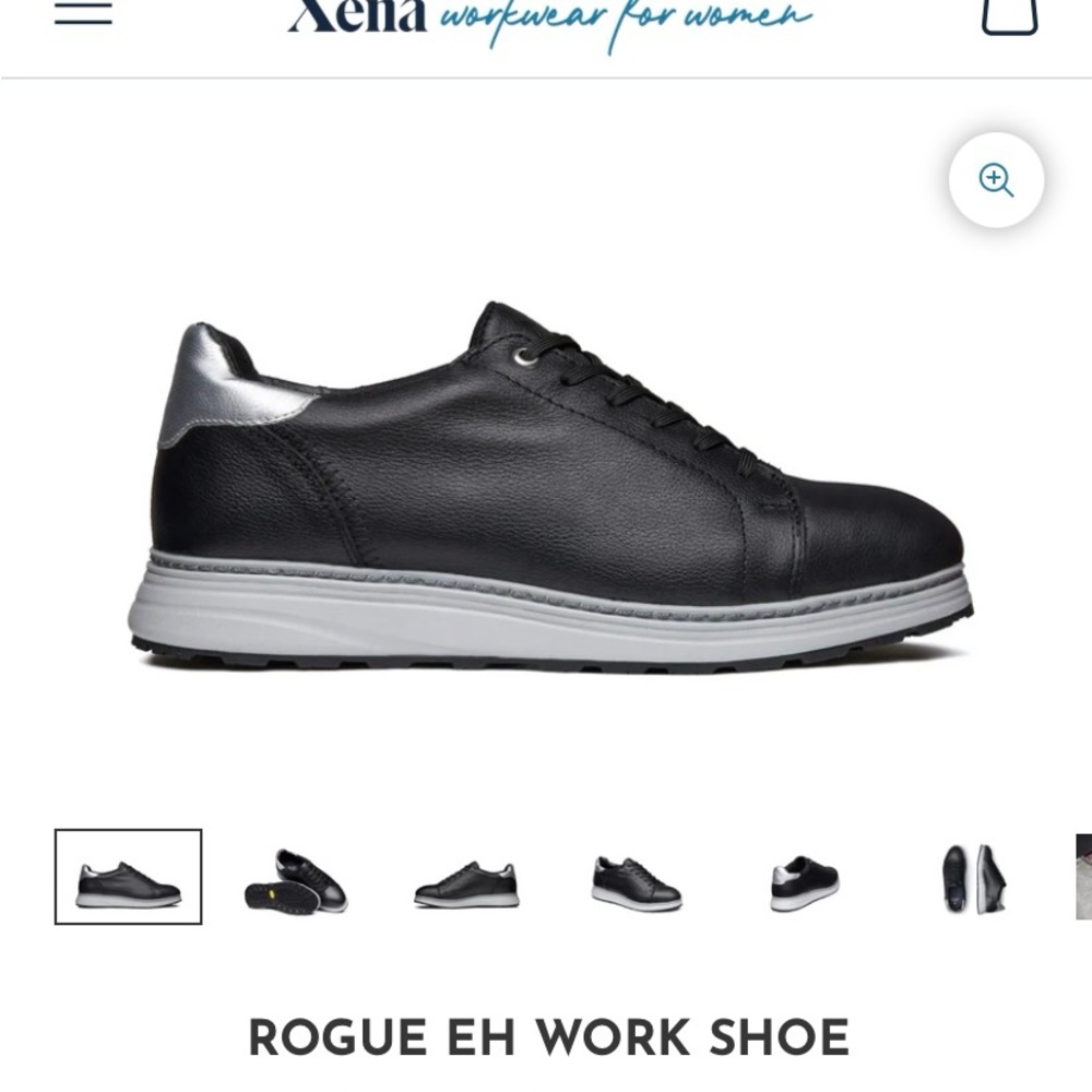 Rogue EH Women's Steel Toe Shoes